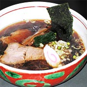 あっさり醤油らーめん