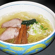 あっさり塩らーめん