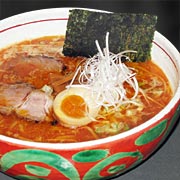 こってり辛味噌らーめん